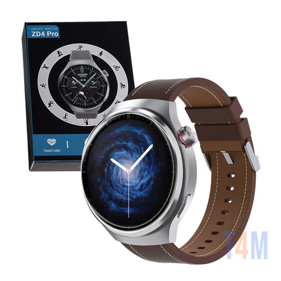 Smartwatch Zordai ZD4 Pro 1.5" (Versão para Chamada) Bronze